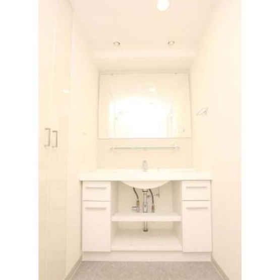 【洗面所】 | パークアクシス豊洲 | ※写真は同タイプ住戸です。
