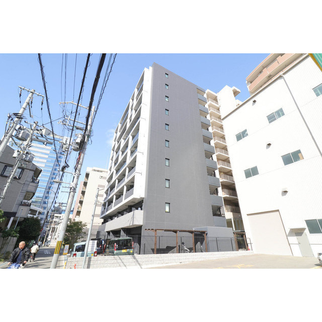 ジオエント福島野田の外観