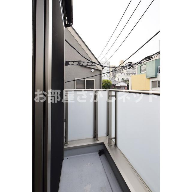 グランエッグス新大塚N【おとり物件なし】#学生・社会人にオススメ！初期費用分割払いOK！のバルコニー|バルコニー