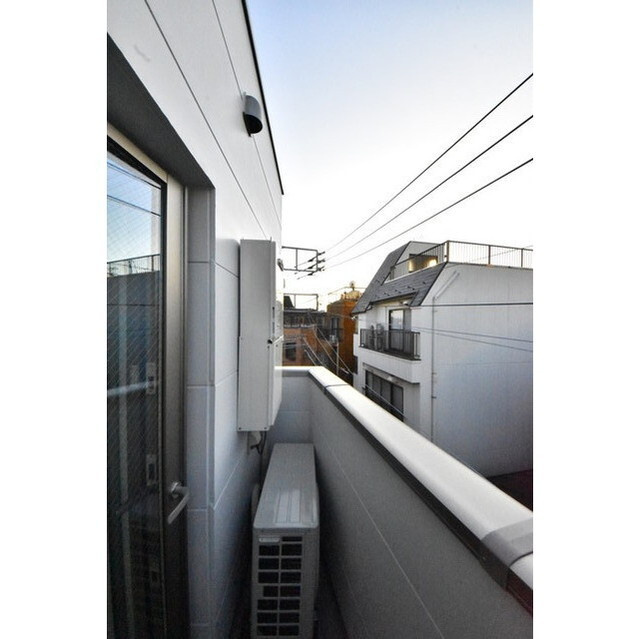 セレブラーレ町屋の内装