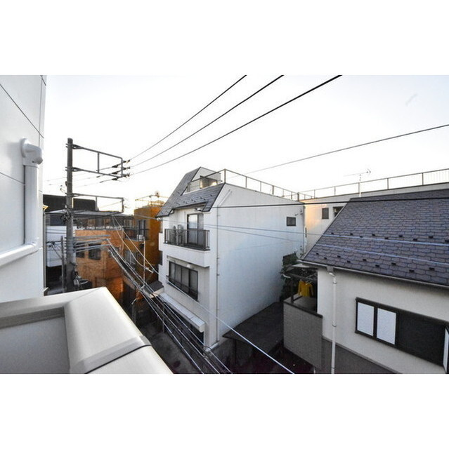 セレブラーレ町屋の内装