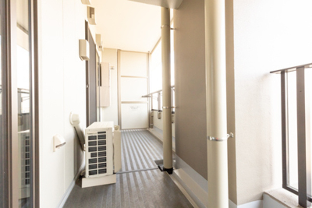 パークコート文京小石川　ザ　タワーのバルコニー|※写真は同タイプ住戸です。
