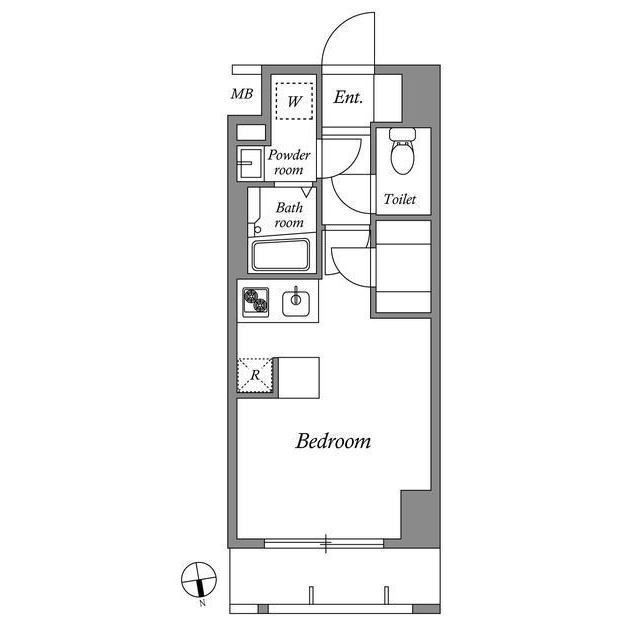 CASA EST CORTAの間取り