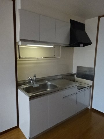 エヴァグリーンハイツのキッチン