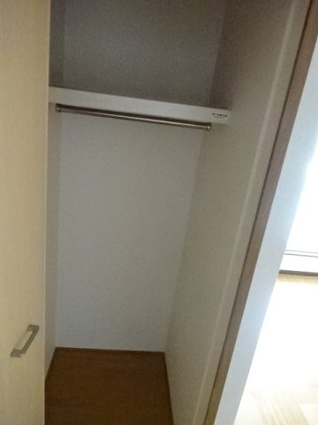 エヴァグリーンハイツの収納