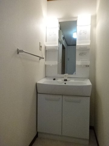 エヴァグリーンハイツの洗面所