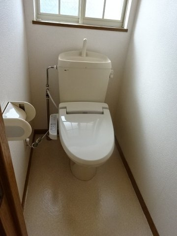 エヴァグリーンハイツのトイレ