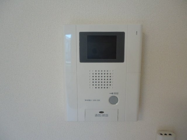 メイプルリッチ　ウィルの内装|カメラ付インターホン（イメージ）