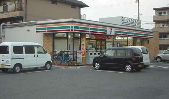 メイプルリッチ　ウィルの周辺|セブンイレブン岡山今6丁目店まで512ｍ