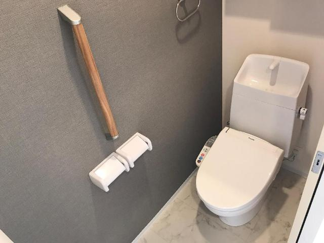 テ・フィティのトイレ|トイレ