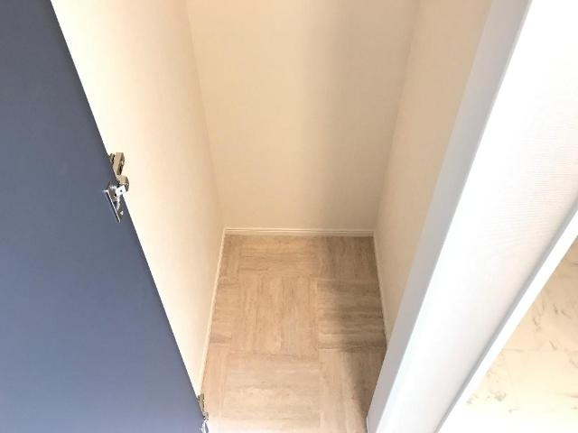 テ・フィティの玄関|収納