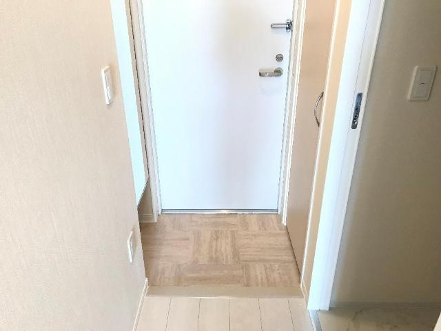 テ・フィティの玄関|玄関