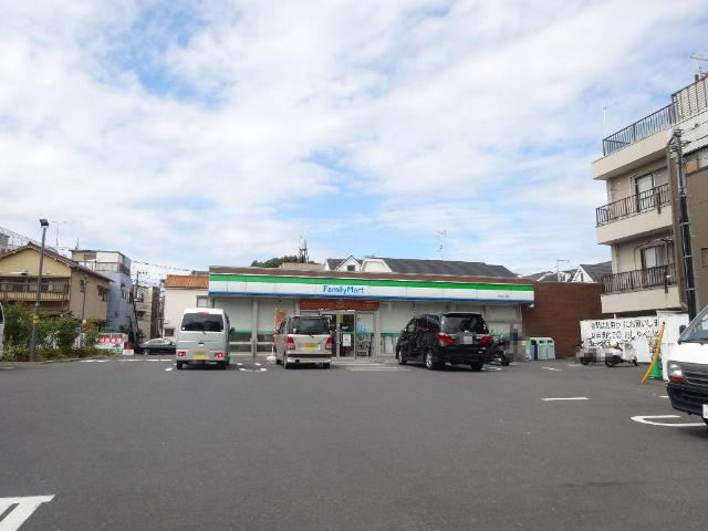 仮）梅田３丁目マンション新築工事の周辺|ファミリーマート梅田四丁目店まで472ｍ