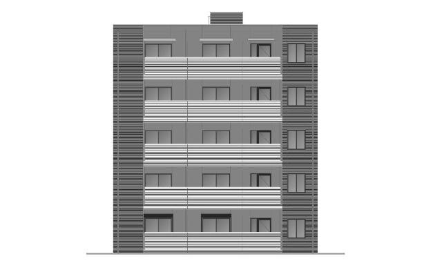 仮）梅田３丁目マンション新築工事の外観|完成予想図