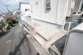 建物入口
