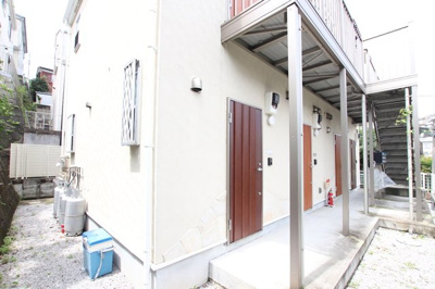 建物入口