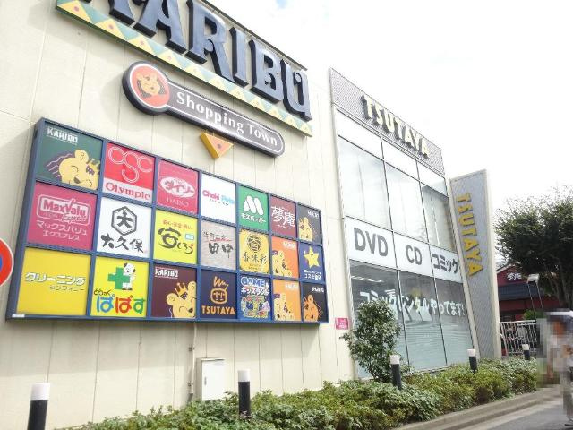 仮）梅田３丁目マンション新築工事の周辺|ショッピングタウン・カリブ梅島店まで872ｍ