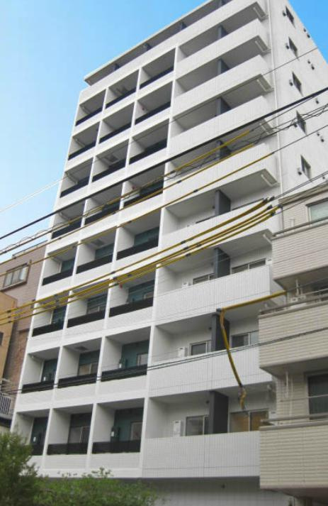 クロスベル森下の外観