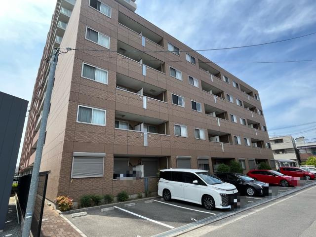 【外観】 | フローラ久宝寺 | 外観写真（昼）