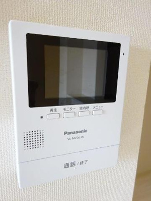 【内装】 | ボヌール | カメラ付インターホン