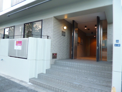 建物入り口