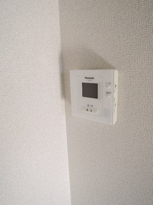 来訪時に便利なＴＶインターホン　※パノラマは306号室