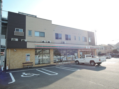 セブンイレブン平塚久領堤店まで500ｍ