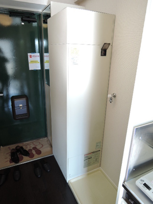 室内洗濯機置き場　※パノラマは306号室