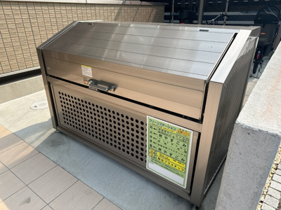 敷地内ゴミ置き場