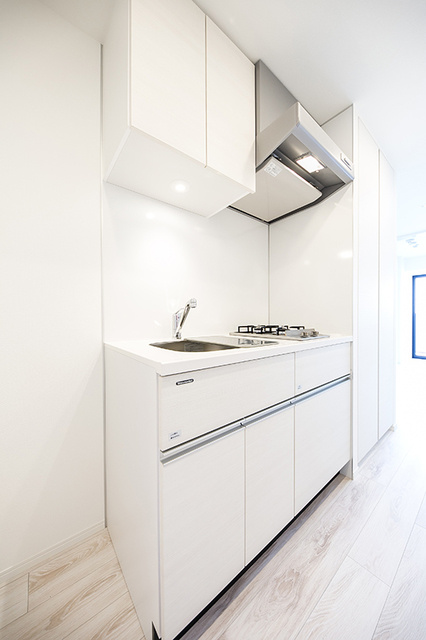 ライオンズフォーシア清澄白河のキッチン|※写真は同タイプ住戸です。