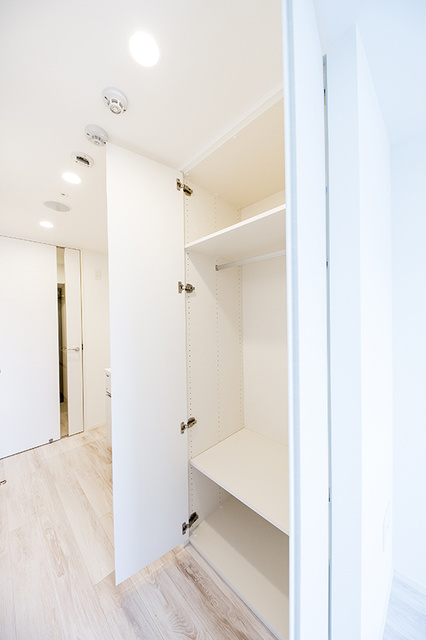 ライオンズフォーシア清澄白河の収納|※写真は同タイプ住戸です。