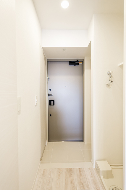 ライオンズフォーシア清澄白河の玄関|※写真は同タイプ住戸です。