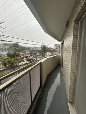 広々バルコニー♪