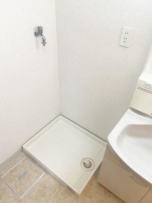 室内洗濯機置き場