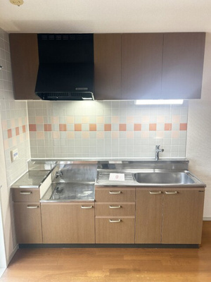 ガスコンロ設置可のキッチン♪