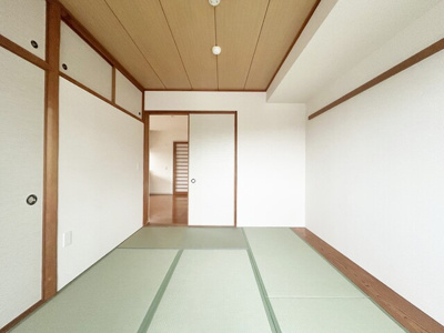 6帖の和室