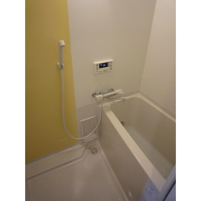 ルーブル国分寺の浴室|バス
