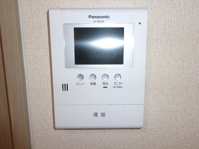 エスポワール名城の内装|カメラ付インターホン