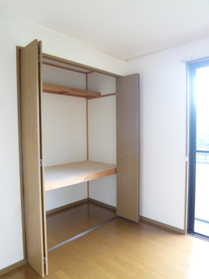 下駄箱がある玄関