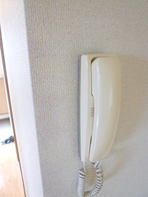 インターホン付き