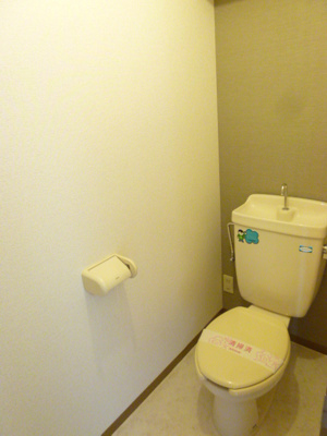 シャワー付洗面化粧台がある洗面所