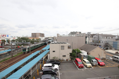 ★バルコニーからの景色★