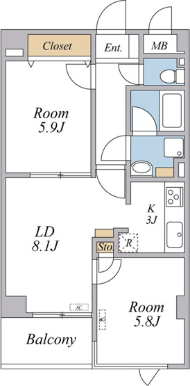 【間取り】 | 萩原ビル