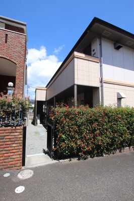建物入口