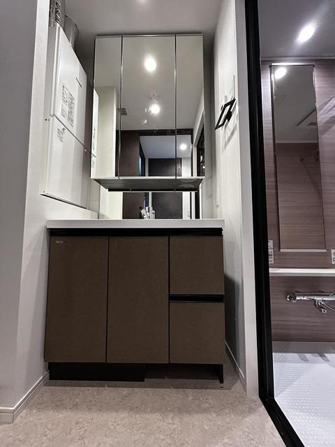 ＳＴＡＮＤＺ柿の木坂の洗面所|※写真は同タイプ住戸です。
