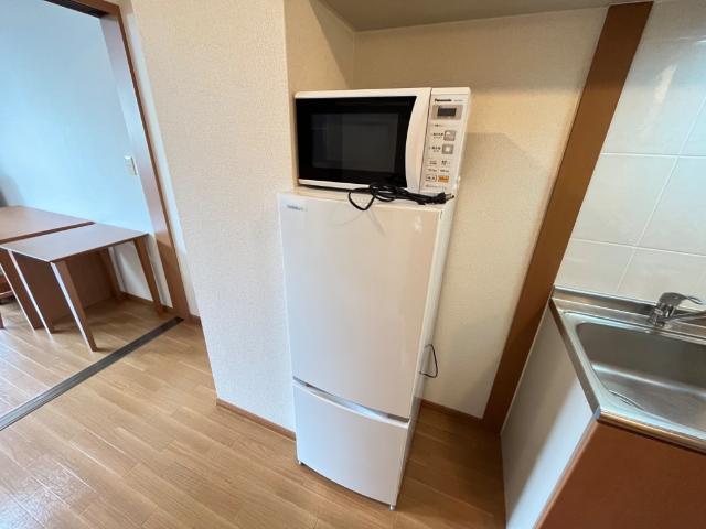 リバパレス鶴舞の設備|電子レンジ・冷蔵庫