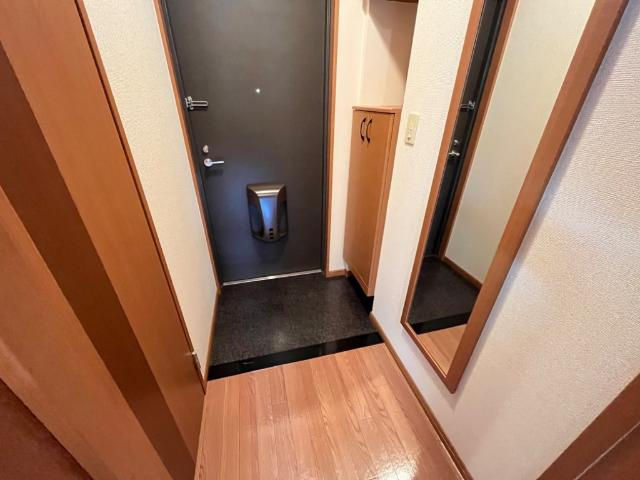 リバパレス鶴舞の玄関|玄関