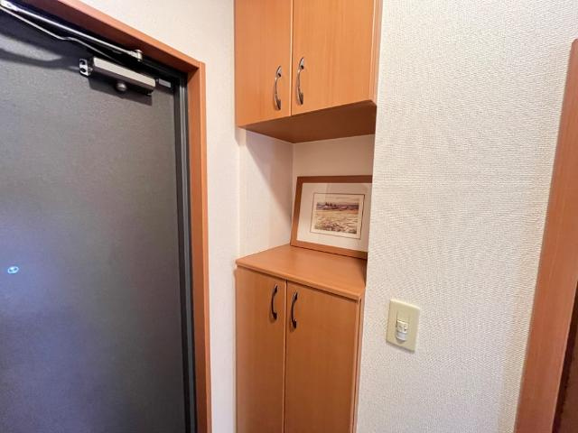 リバパレス鶴舞の収納|下駄箱