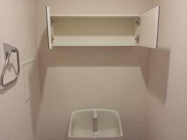 エスポワール　Ｂの収納|トイレ収納