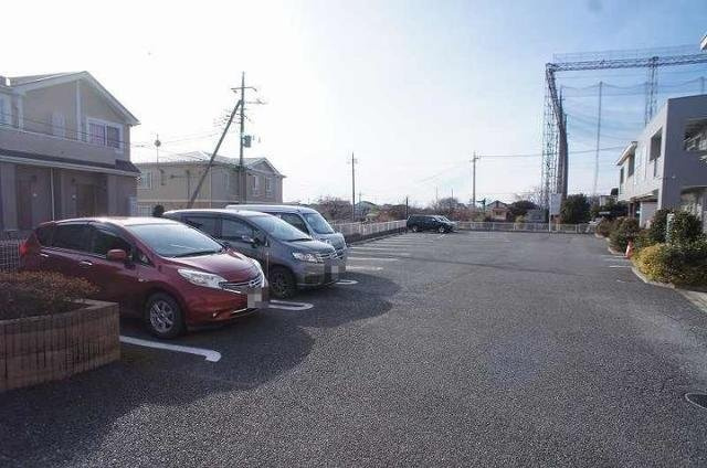 プリート・コルソＢの駐車場